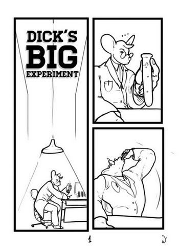 Dick s Big Experiment Porn Comic HD Porn Comics